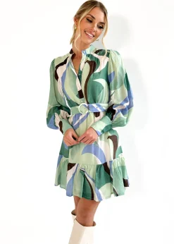Women Gingham & Heels Short>Samara Dress