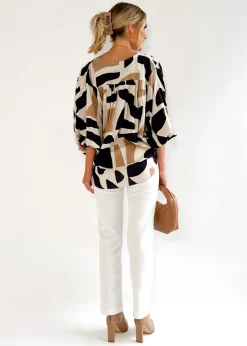 Women Gingham & Heels Blouses><noscript><img width=