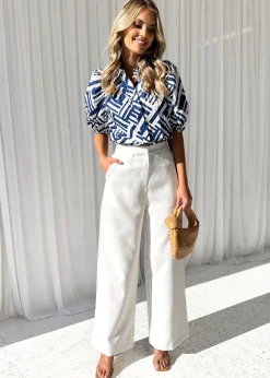 Women Gingham & Heels Shirts>Sanya Shirt