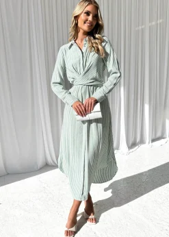 Women Gingham & Heels Midi>Sassine Midi Dress