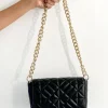 Women Gingham & Heels Bags>Satina Bag