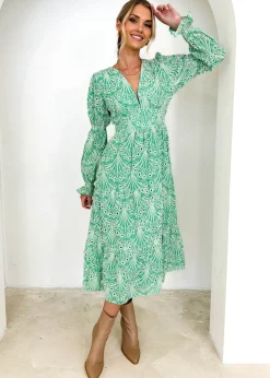 Women Gingham & Heels Maxi><noscript><img width=