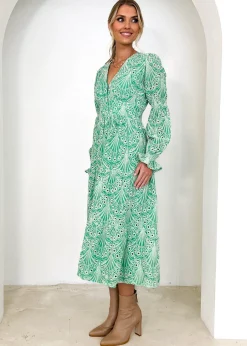 Women Gingham & Heels Maxi><noscript><img width=