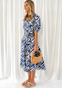 Women Gingham & Heels Midi><noscript><img width=