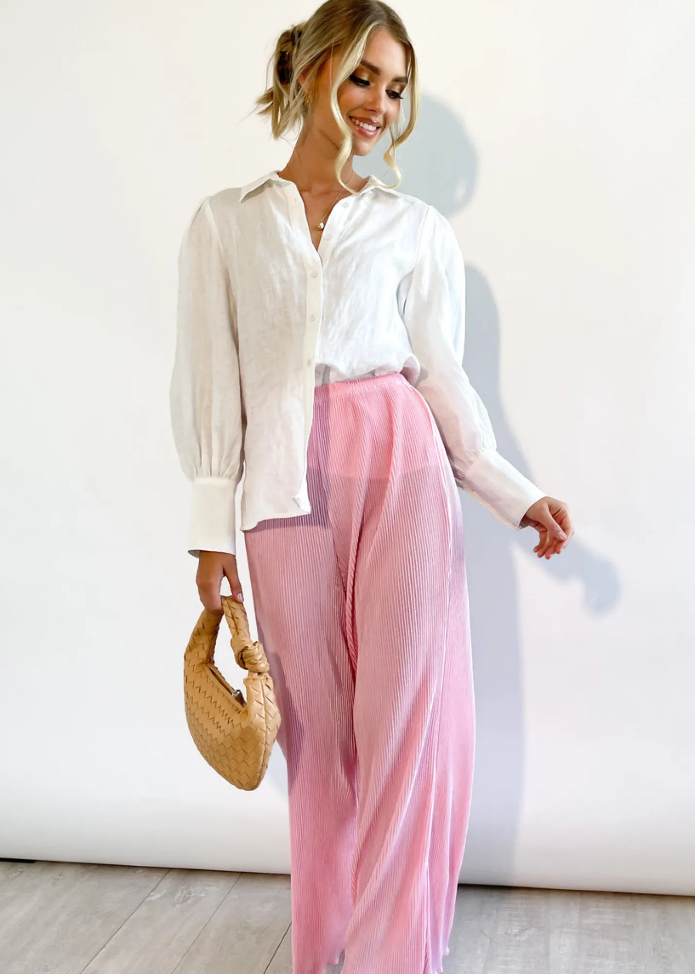 Women Gingham & Heels Pants>Shaylin Pants
