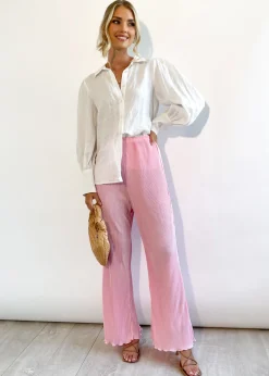 Women Gingham & Heels Pants><noscript><img width=