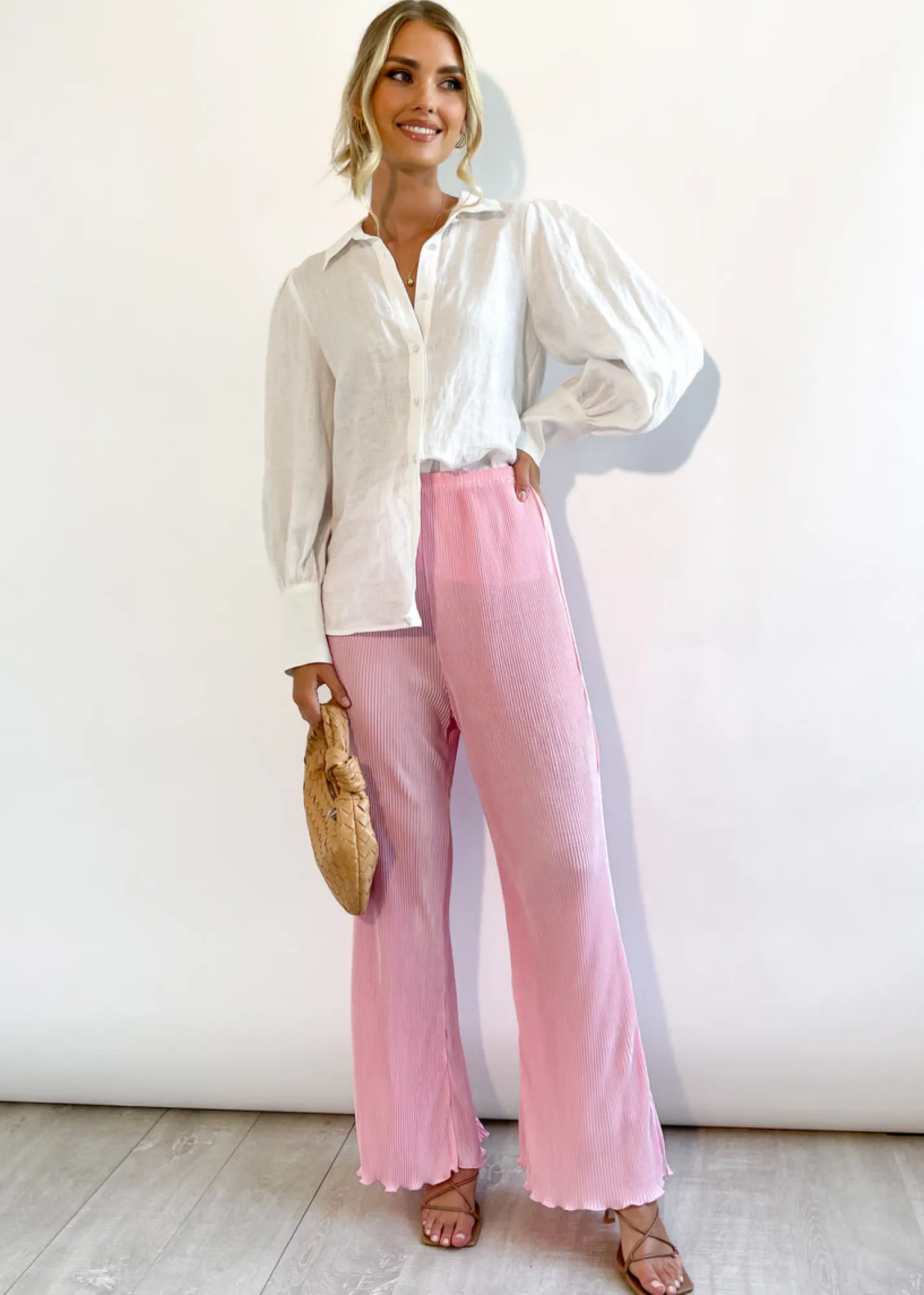 Women Gingham & Heels Pants>Shaylin Pants