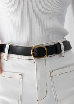 Women Gingham & Heels Belts><noscript><img width=