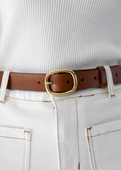 Women Gingham & Heels Belts><noscript><img width=