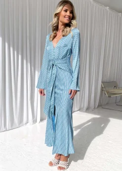 Women Gingham & Heels Maxi><noscript><img width=