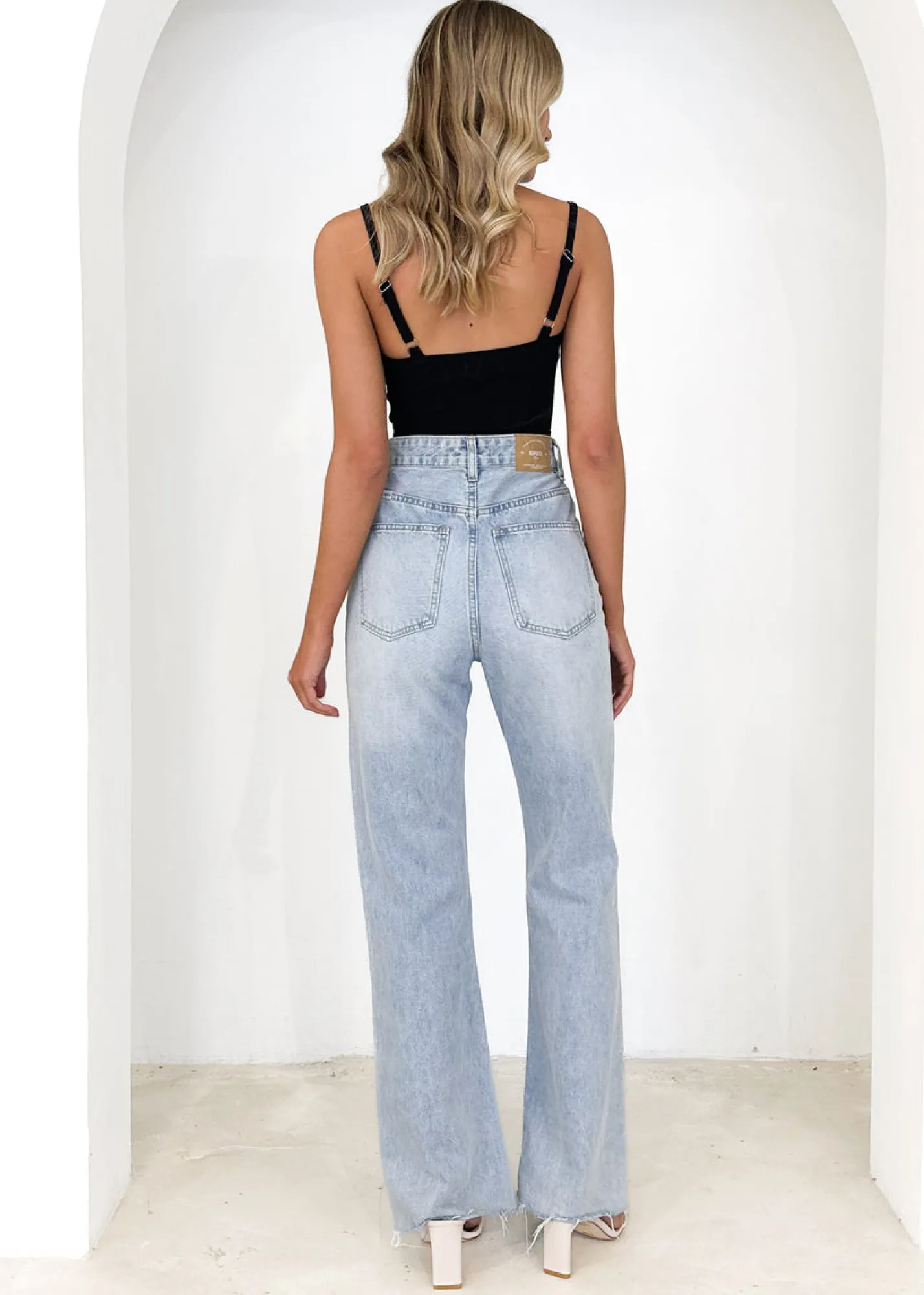 Women Gingham & Heels Crops>Sienna Crop
