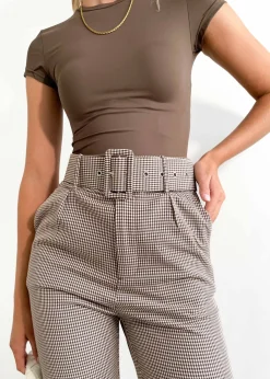 Women Gingham & Heels Basic Tops>Sirelle Top