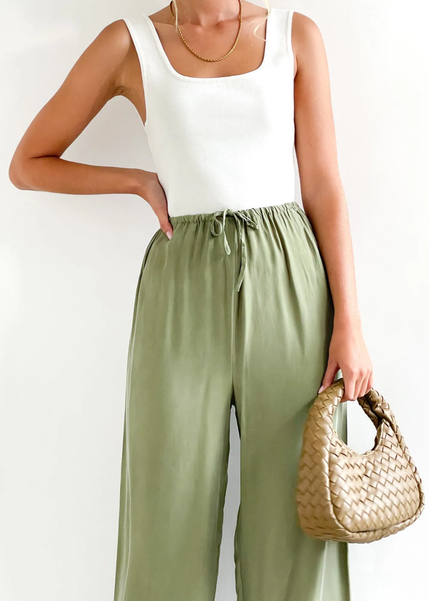 Women Gingham & Heels Pants>Sirene Cupro Pants