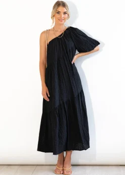 Women Gingham & Heels Maxi><noscript><img width=
