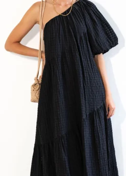 Women Gingham & Heels Maxi><noscript><img width=