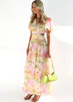 Women Gingham & Heels Maxi><noscript><img width=