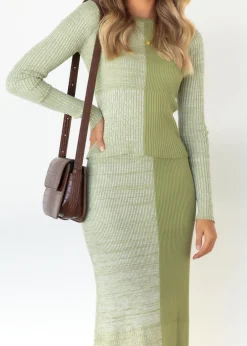 Women Gingham & Heels Knit Tops><noscript><img width=