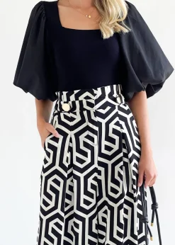Women Gingham & Heels Pants><noscript><img width=