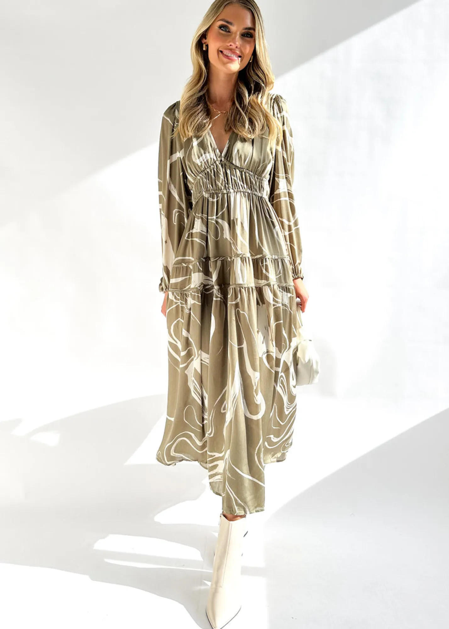 Women Gingham & Heels Maxi>Sommer Maxi Dress
