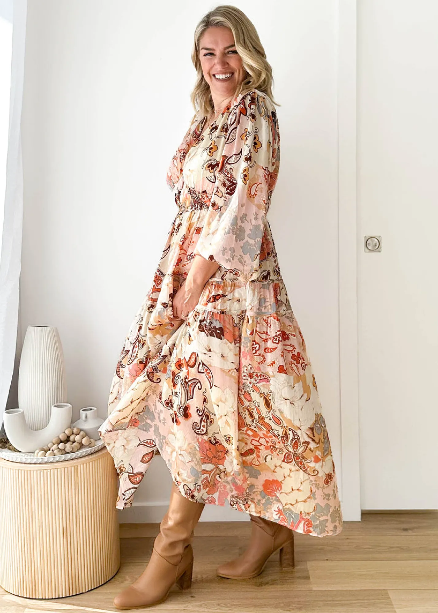 Women Gingham & Heels Maxi>Sommer Maxi Dress