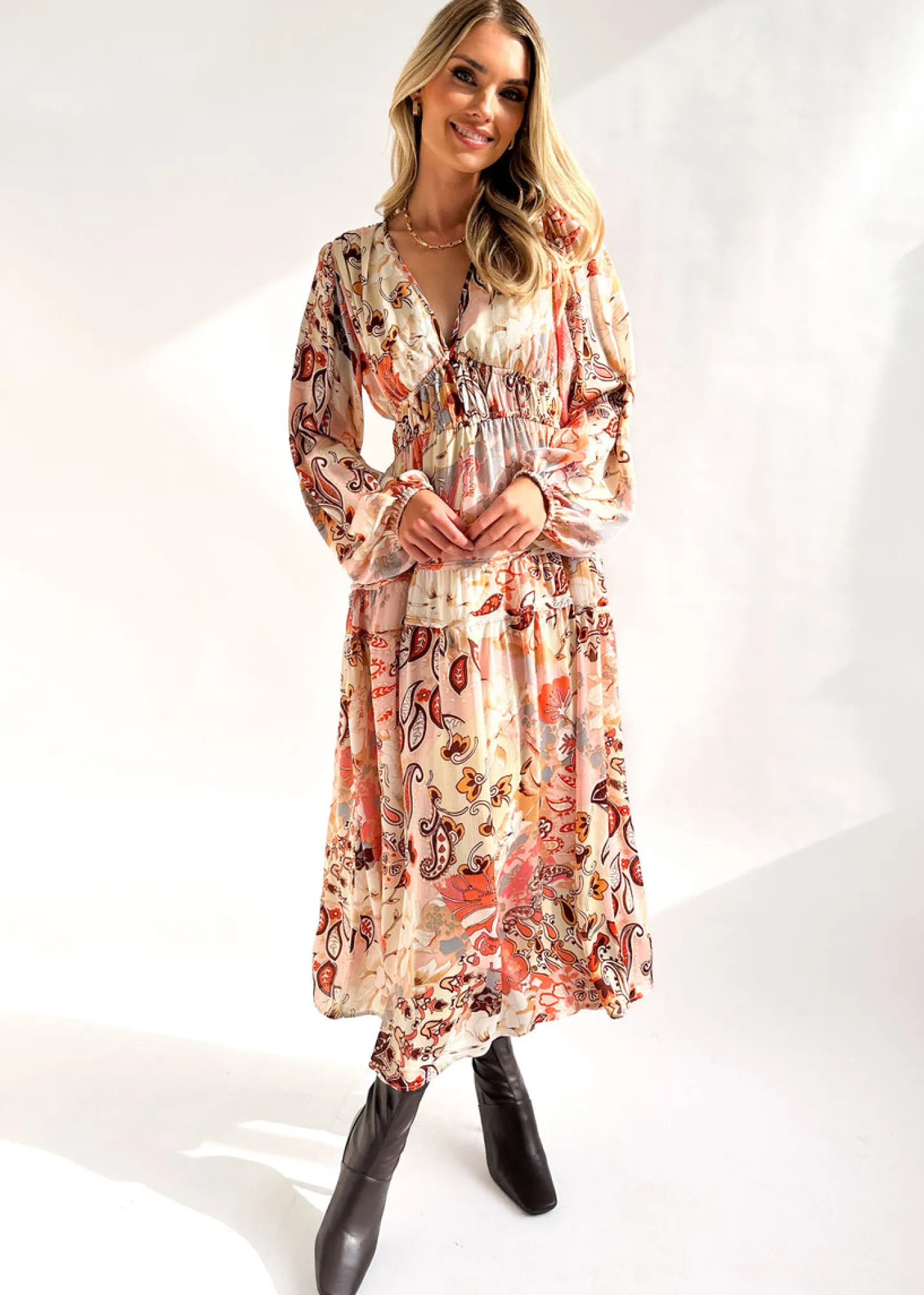 Women Gingham & Heels Maxi>Sommer Maxi Dress