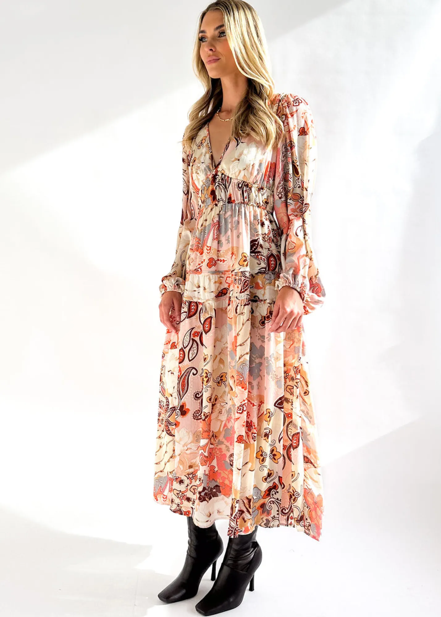 Women Gingham & Heels Maxi>Sommer Maxi Dress