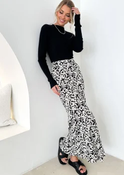 Women Gingham & Heels Skirts>Soph Maxi Skirt