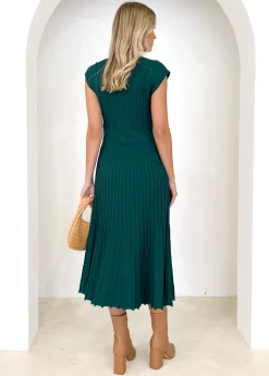 Women Gingham & Heels Knit Dresses><noscript><img width=