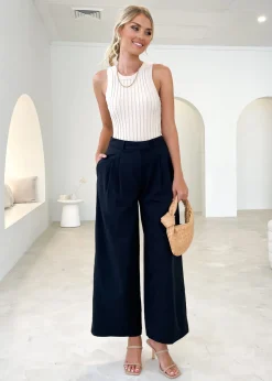 Women Gingham & Heels Pants>Stratford Pants