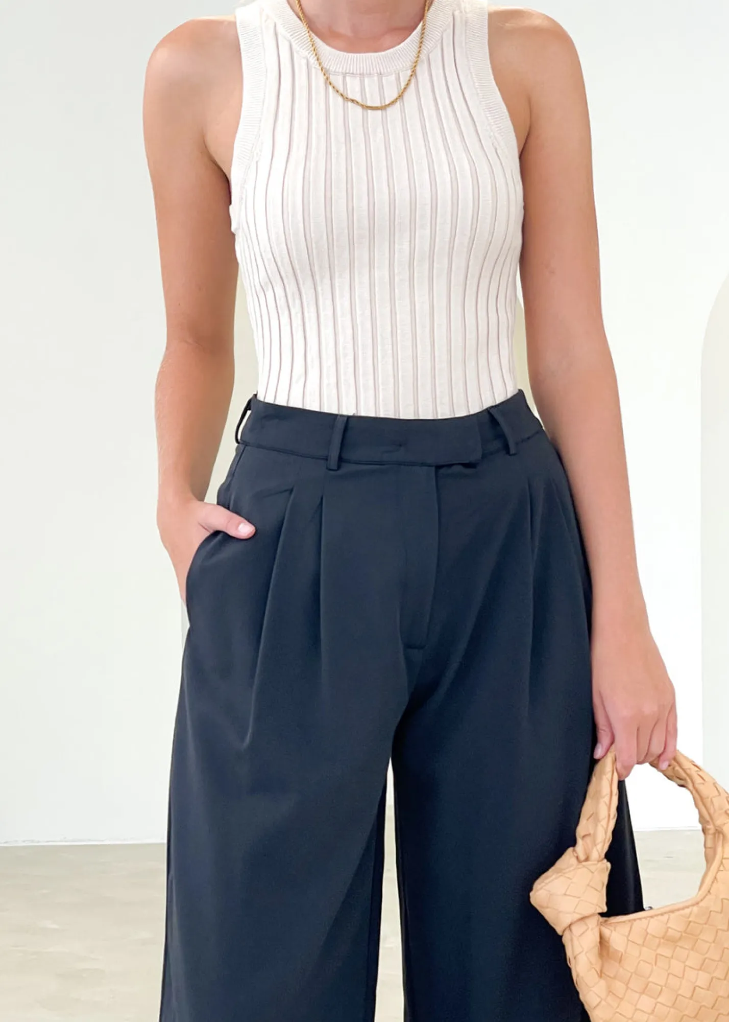 Women Gingham & Heels Pants>Stratford Pants