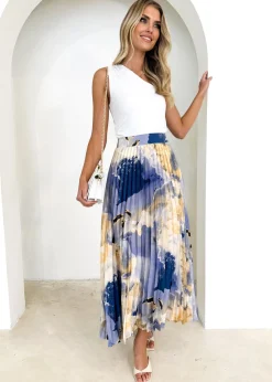 Women Gingham & Heels Skirts>Subtle Midi Skirt