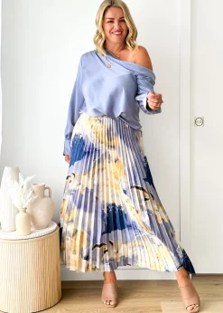 Women Gingham & Heels Skirts>Subtle Midi Skirt