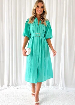 Women Gingham & Heels Midi>Sukey Midi Dress