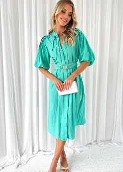 Women Gingham & Heels Midi><noscript><img width=
