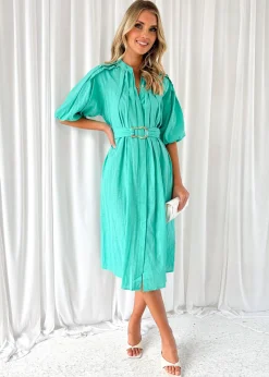 Women Gingham & Heels Midi><noscript><img width=