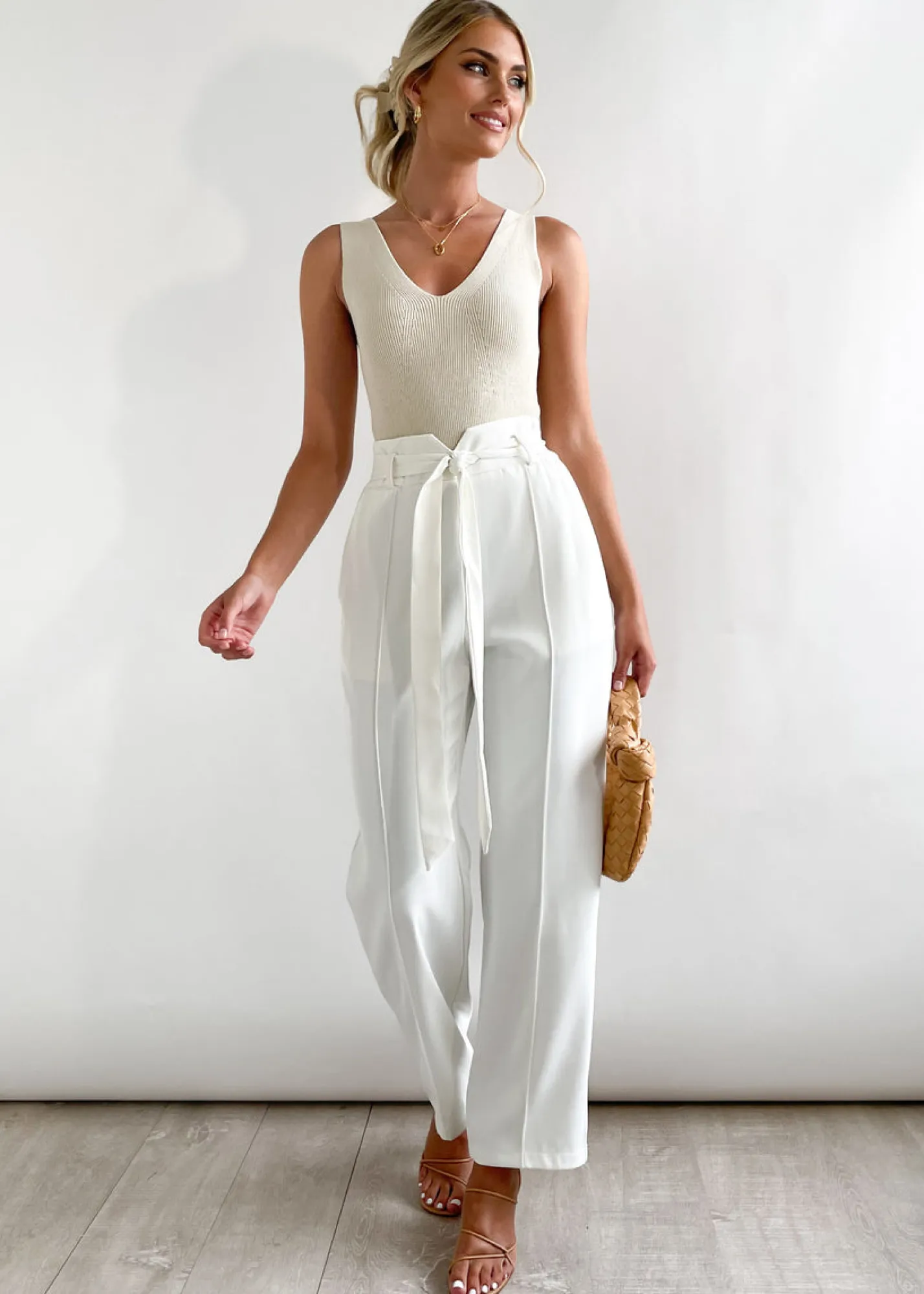 Women Gingham & Heels Pants>Susette Pants