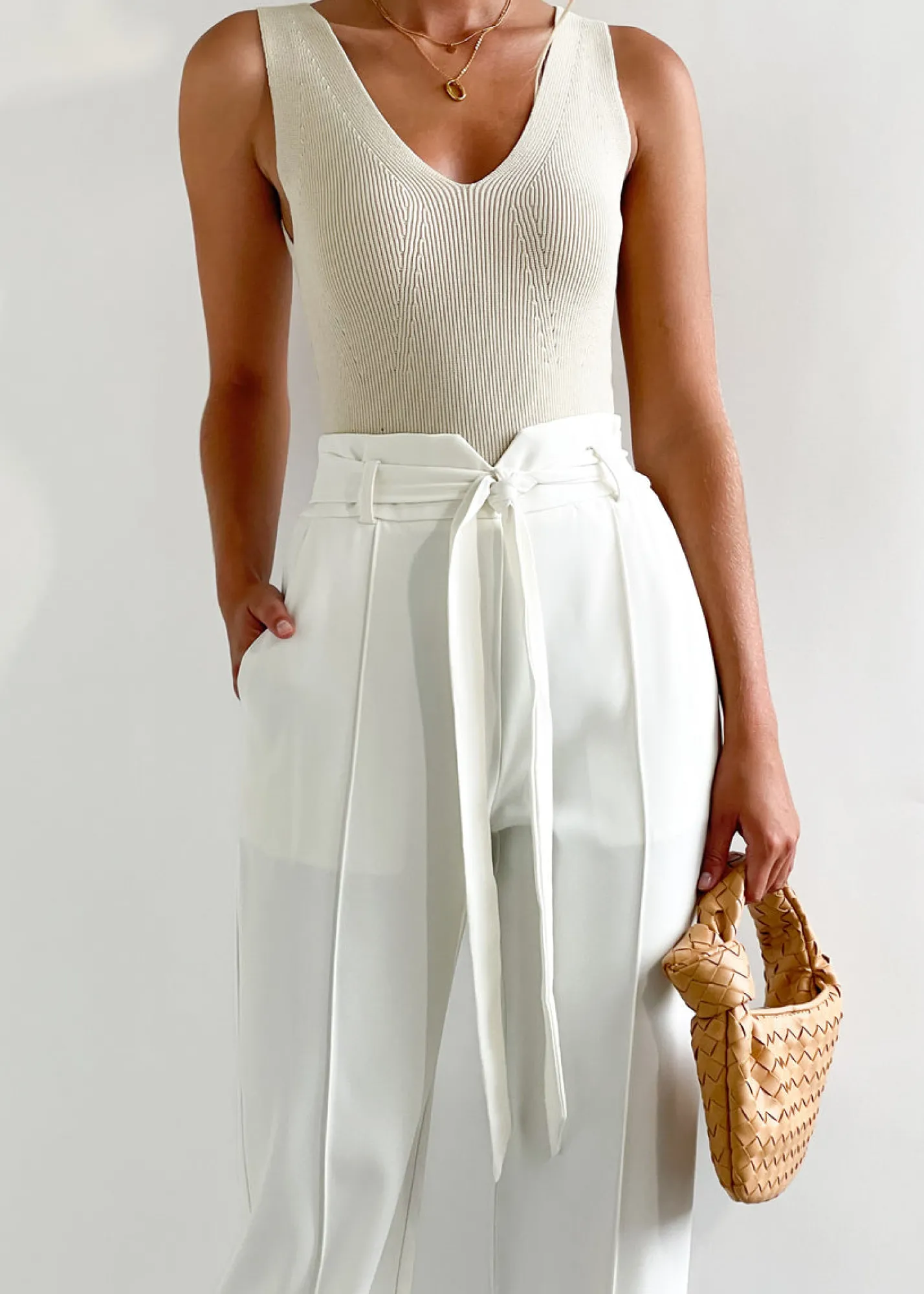 Women Gingham & Heels Pants>Susette Pants