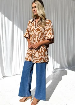 Women Gingham & Heels Shirts><noscript><img width=
