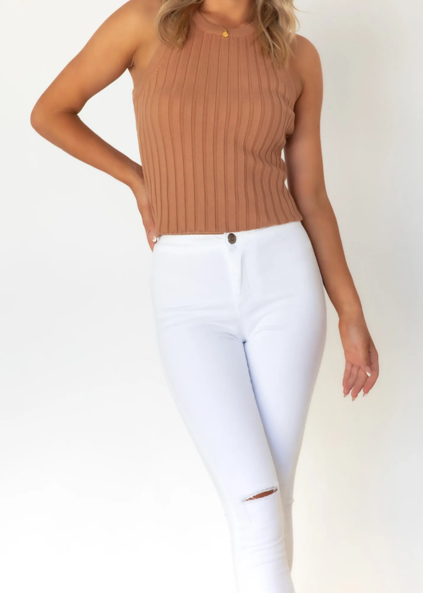 Women Gingham & Heels Jeans>Switch High Rise Jeans
