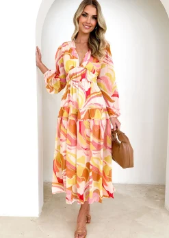 Women Gingham & Heels Maxi>Sylvannah Maxi Dress