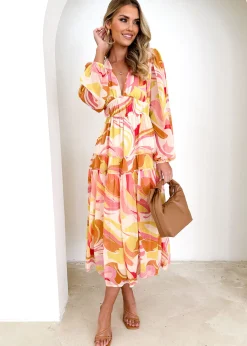 Women Gingham & Heels Maxi>Sylvannah Maxi Dress