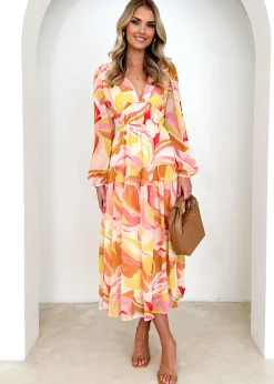 Women Gingham & Heels Maxi><noscript><img width=