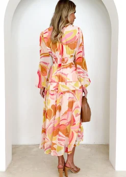 Women Gingham & Heels Maxi><noscript><img width=