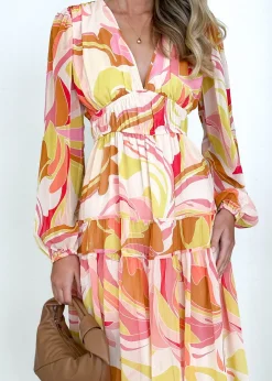 Women Gingham & Heels Maxi><noscript><img width=