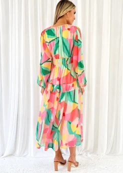 Women Gingham & Heels Maxi><noscript><img width=