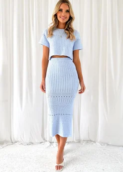 Women Gingham & Heels Knit Bottoms><noscript><img width=