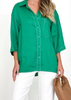 Women Gingham & Heels Shirts><noscript><img width=