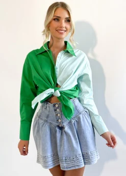 Women Gingham & Heels Shirts>Tamzyn Shirt