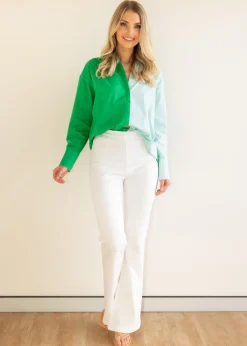 Women Gingham & Heels Shirts><noscript><img width=