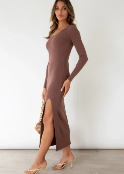 Women Gingham & Heels Knit Dresses><noscript><img width=